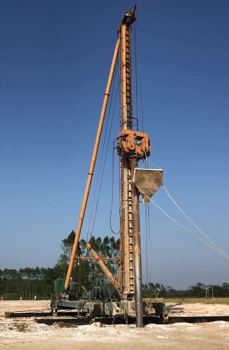 阜阳颍上县碎石桩